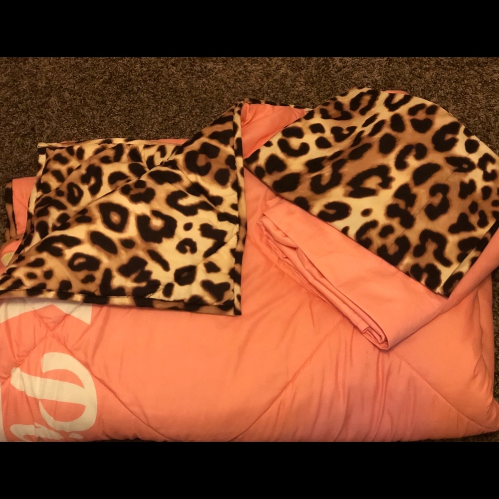 Victoria secret Pink bedding